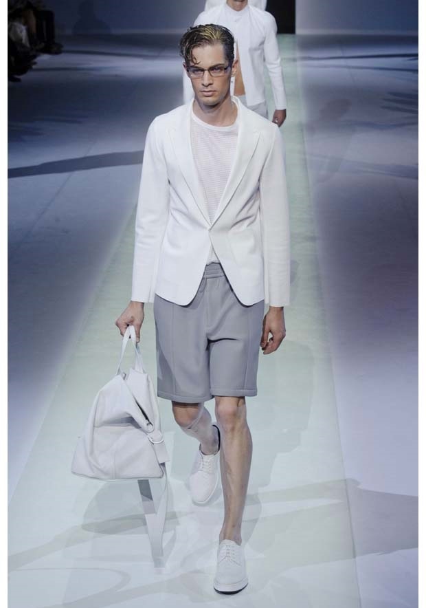 Emporio Armani İlkbahar / Yaz 2014