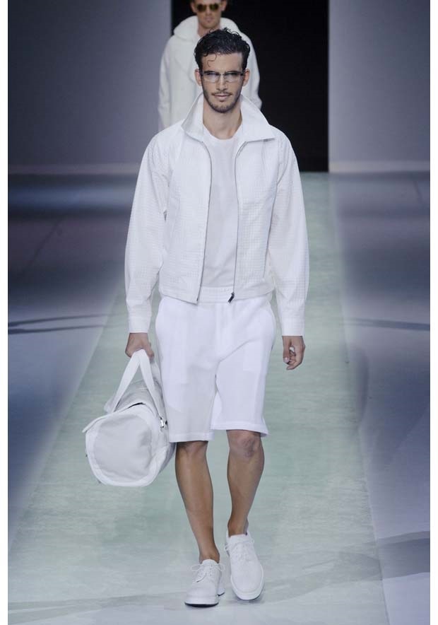 Emporio Armani İlkbahar / Yaz 2014