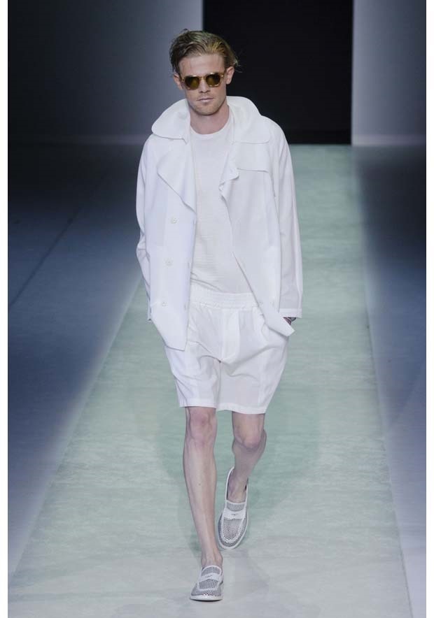 Emporio Armani İlkbahar / Yaz 2014