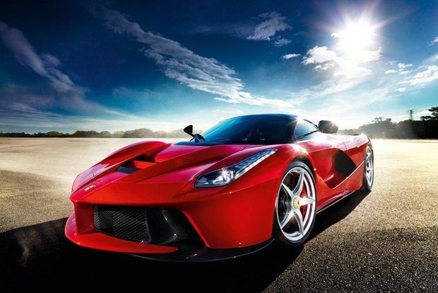 Tüm ihtişamıyla Ferrari