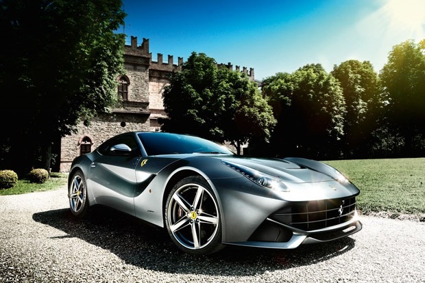 Tüm ihtişamıyla Ferrari