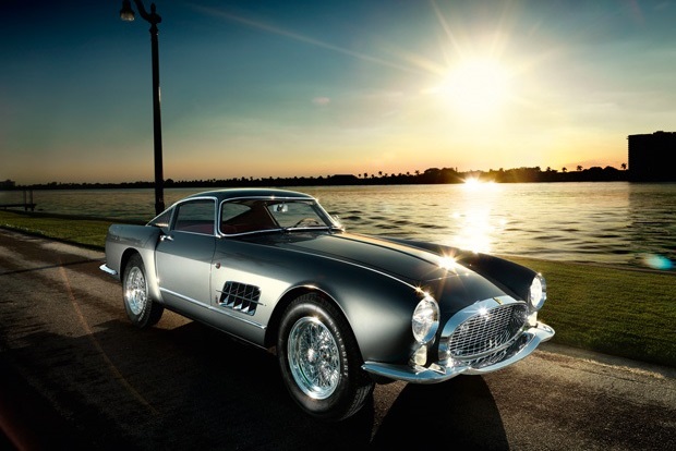 Tüm ihtişamıyla Ferrari