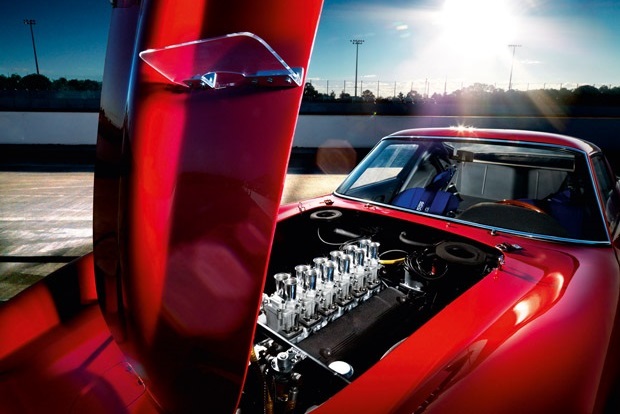 Tüm ihtişamıyla Ferrari