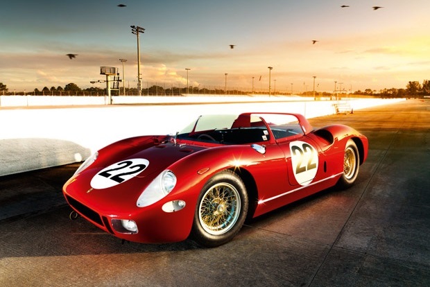 Tüm ihtişamıyla Ferrari