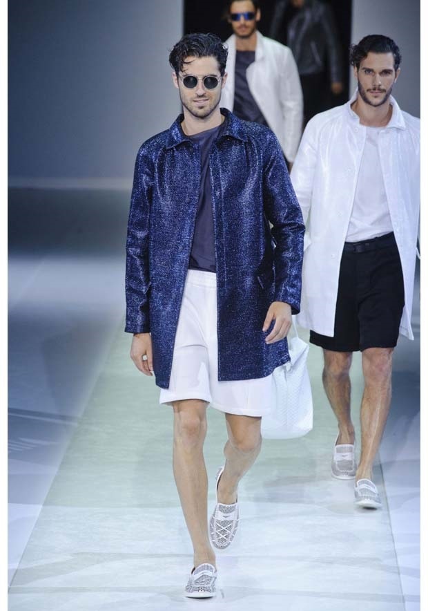Emporio Armani İlkbahar / Yaz 2014