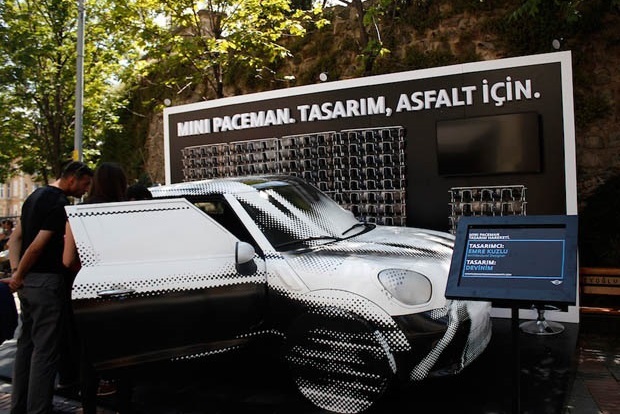 MINI Paceman Tasarım Hareketi Emre Kuzlu sergisi