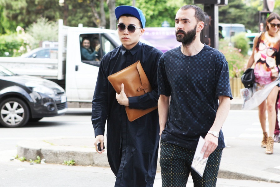 Paris Moda Haftası: Sokak modasının en iyileri