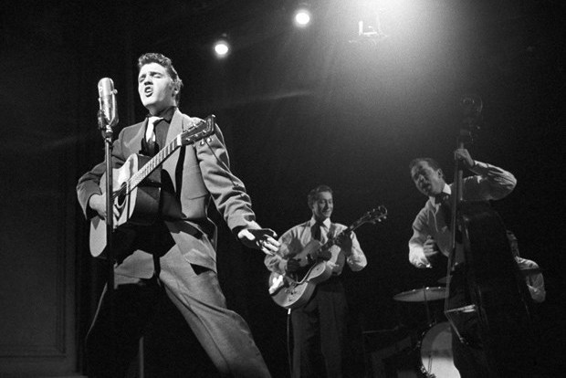 Elvis'in hayatından kareler