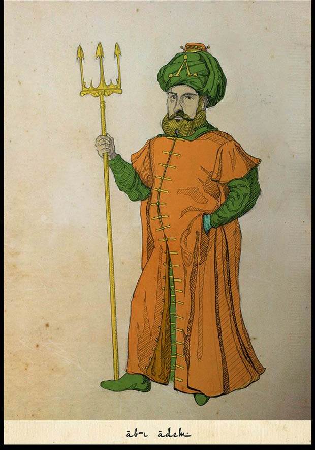 Osmanlı usulü süper kahramanlar