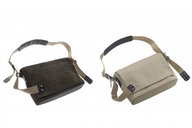 Brooks England'ın bisiklet çantaları