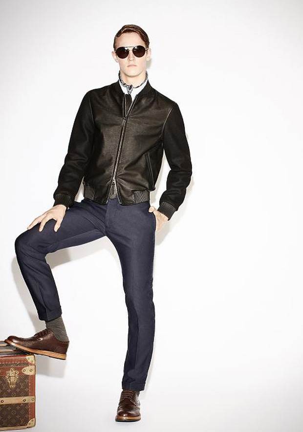 Louis Vuitton Pre-Fall (Sonbahar öncesi) 2013