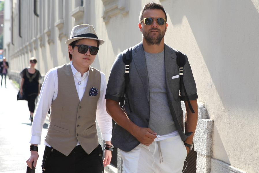 Milano sokak modasının en iyileri