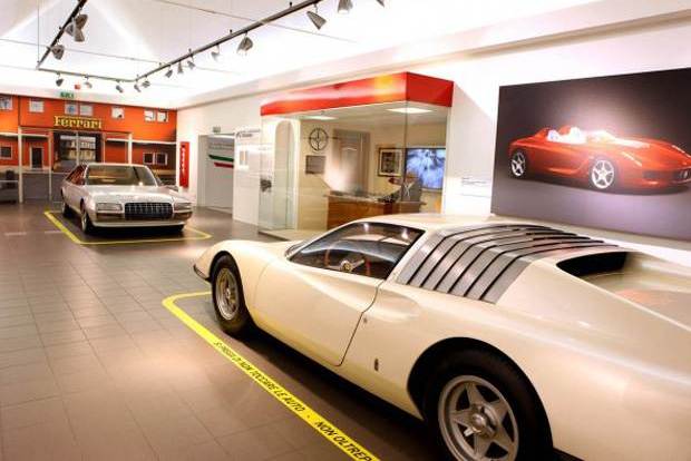 Efsane Ferrari tasarımları