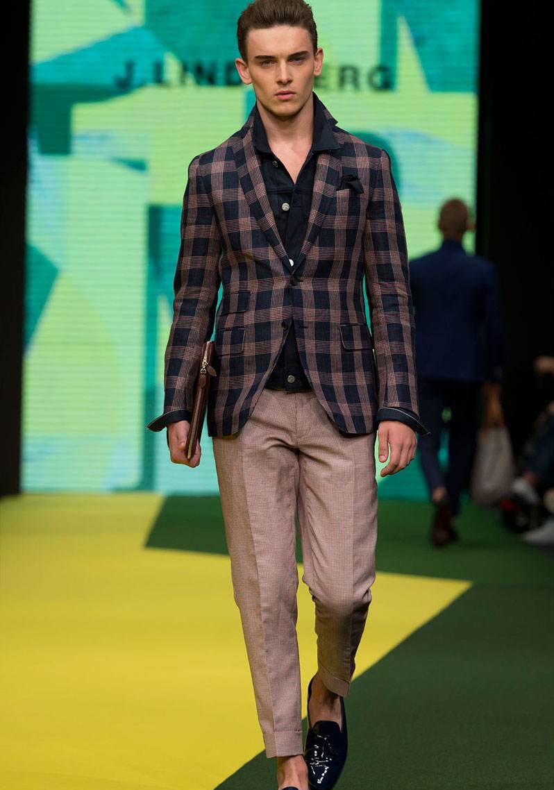 j. lindeberg İlkbahar / Yaz 2013