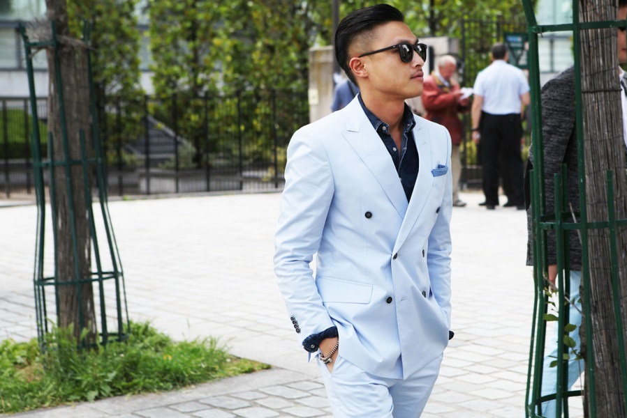 Paris sokaklarından stil notları