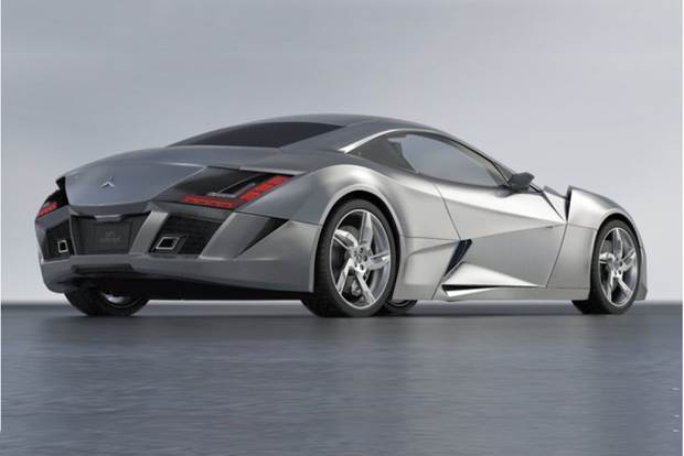 Steel Drake imzalı Mercedes Benz SF1 