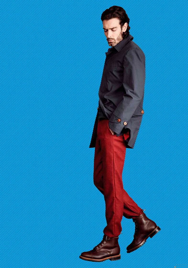 Oliver Spencer'la sonbahar