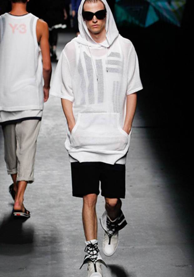 Yohji Yamamoto İlkbahar / Yaz 2013