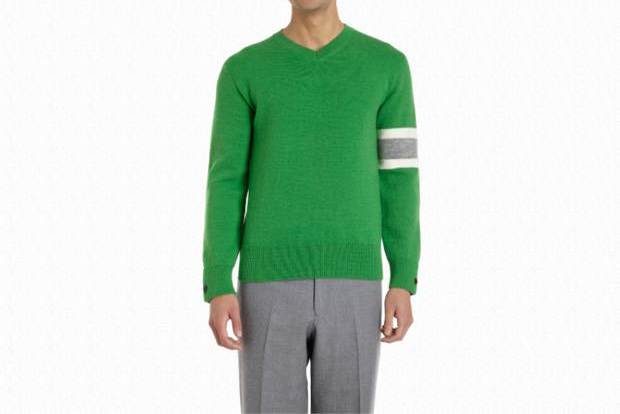 Thom Browne'dan gri seri