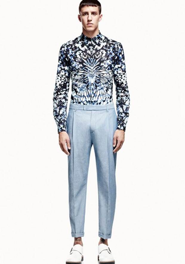 Alexander McQueen İlkbahar / Yaz 2013