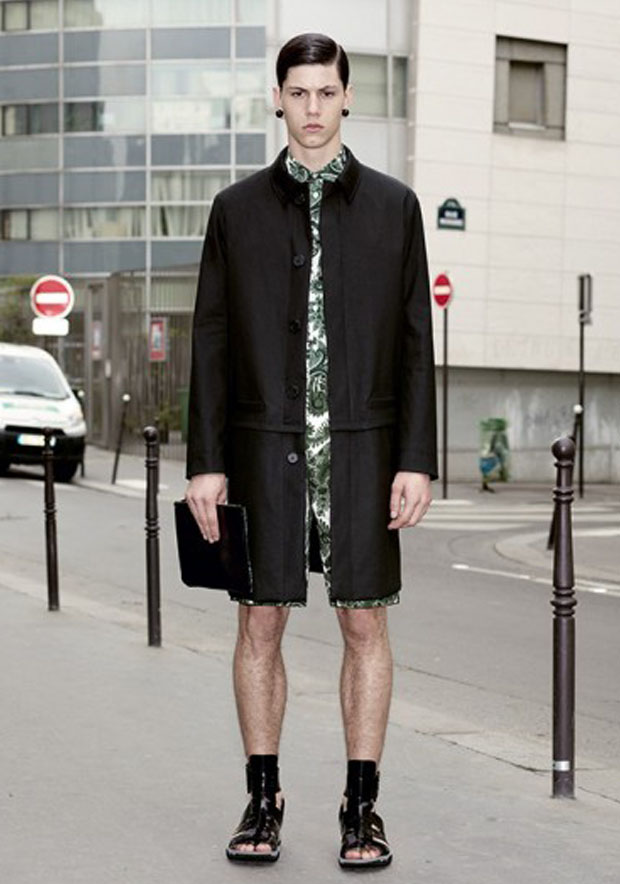 Givenchy: 2013 baharına ilk bakış