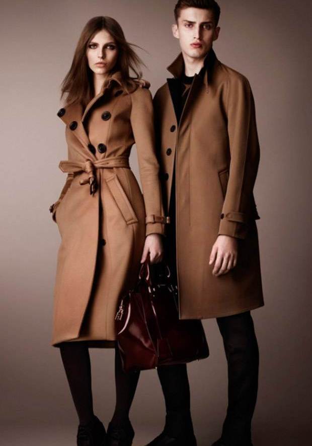 Burberry Prorsum Pre-Fall (sonbahar öncesi) 2013
