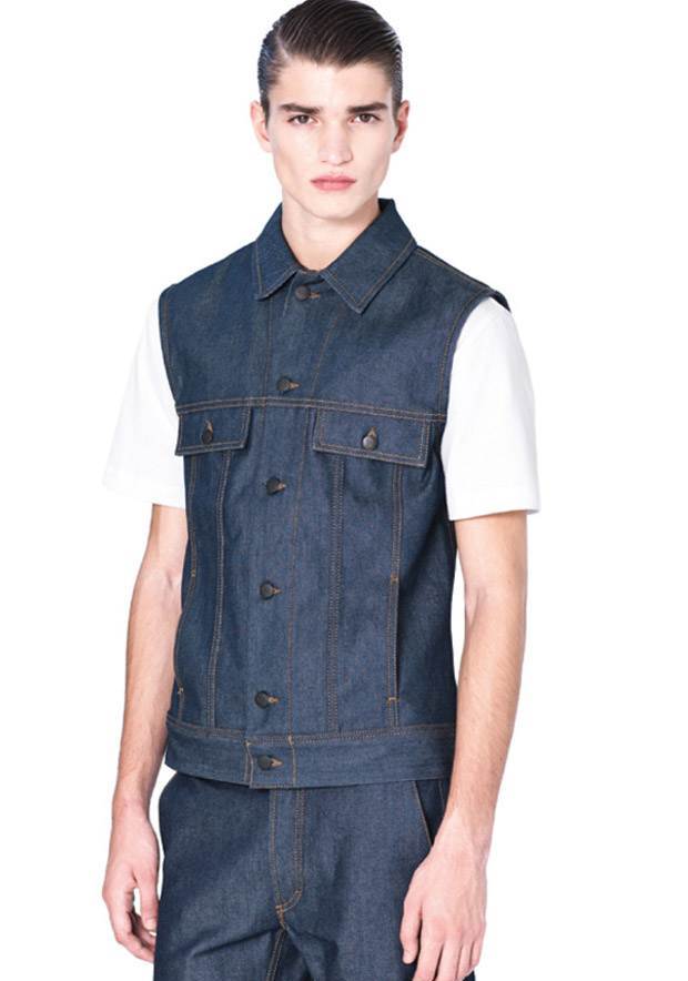 Krisvanassche X Lee İlkbahar / Yaz 2013