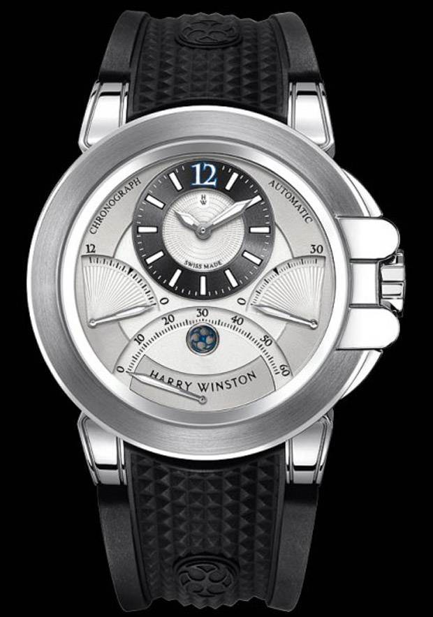 Yenilenen Chronograph