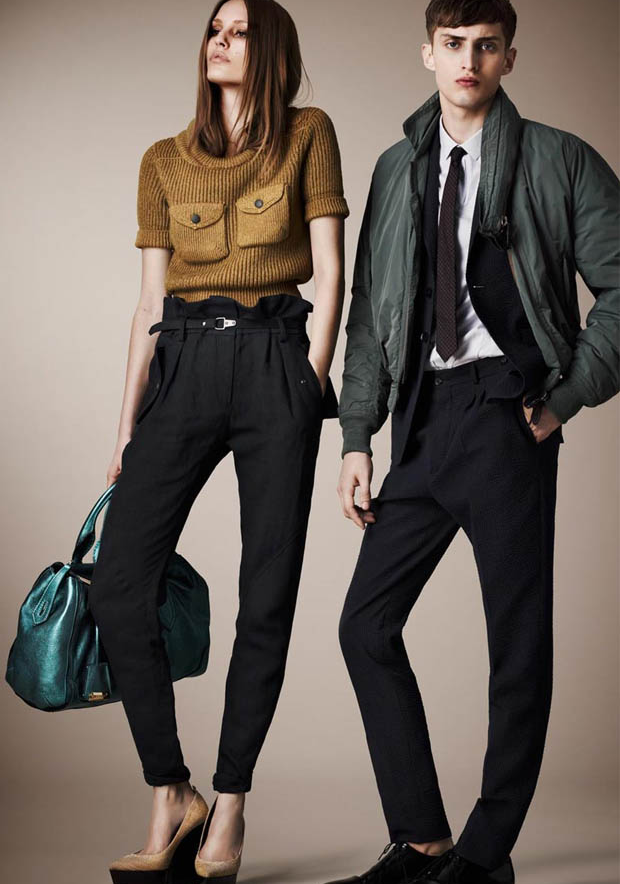 Burberry Prorsum Resort 2013