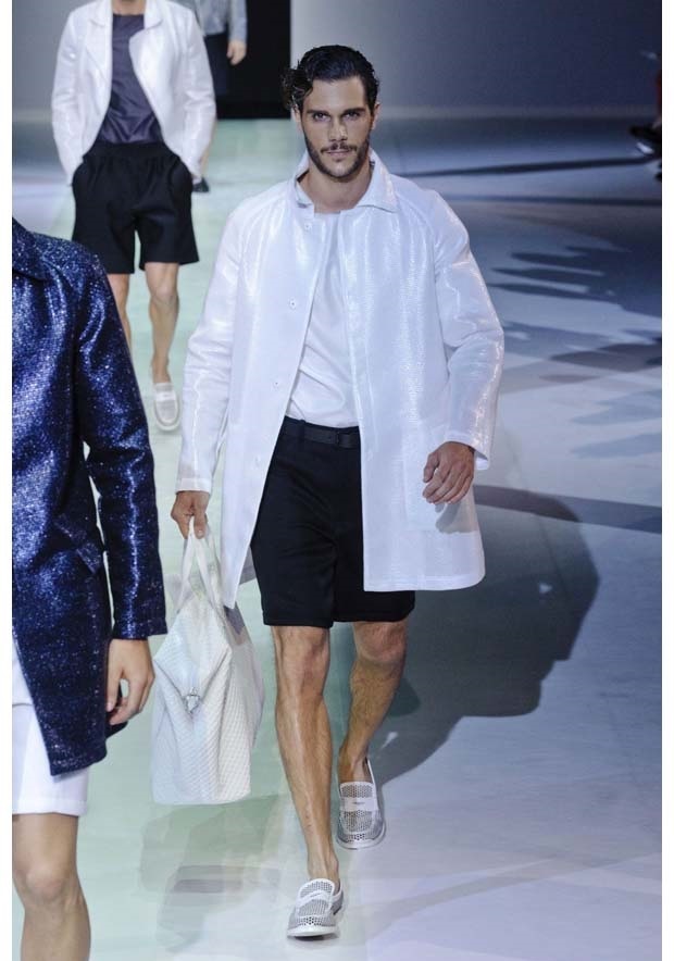 Emporio Armani İlkbahar / Yaz 2014