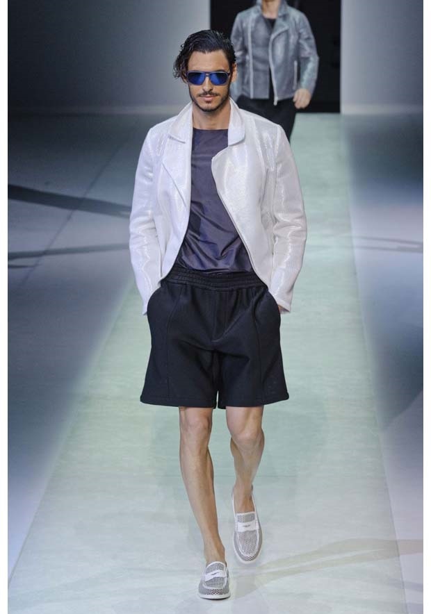 Emporio Armani İlkbahar / Yaz 2014
