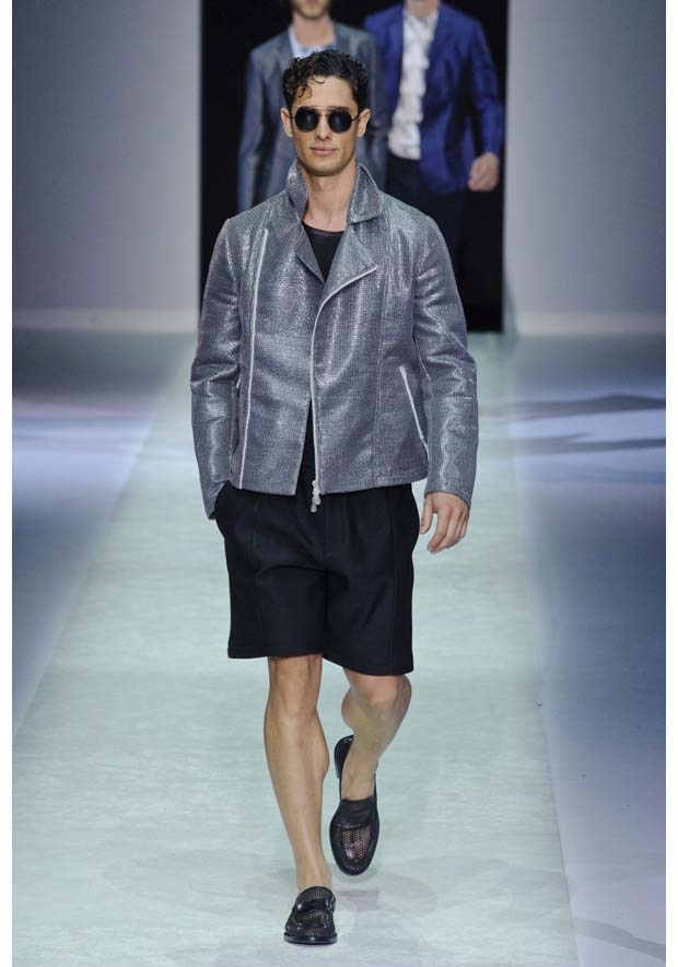 Emporio Armani İlkbahar / Yaz 2014