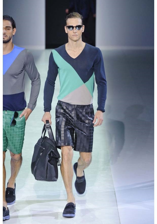 Emporio Armani İlkbahar / Yaz 2014