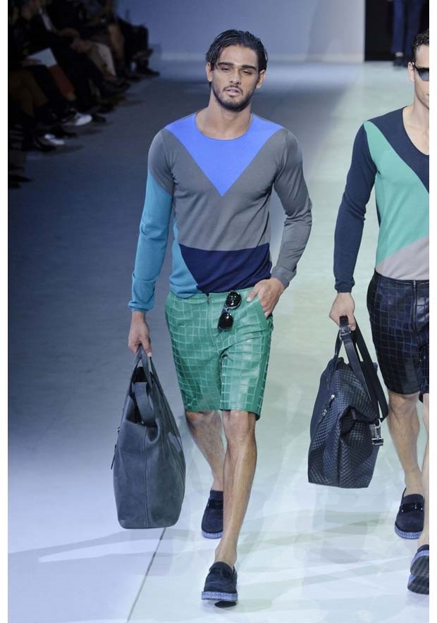 Emporio Armani İlkbahar / Yaz 2014