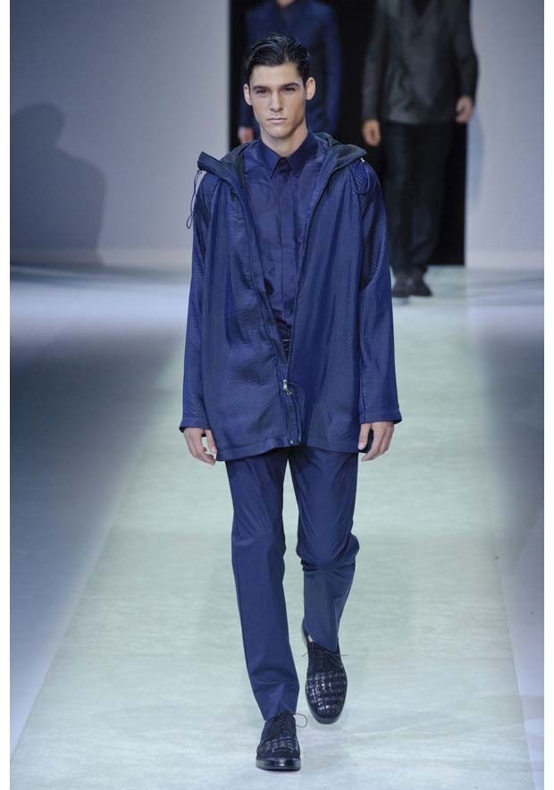 Emporio Armani İlkbahar / Yaz 2014