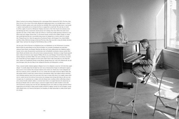 Elvis'in hayatından kareler