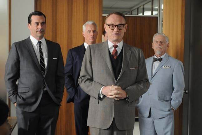 5 adımda Mad Men saçı