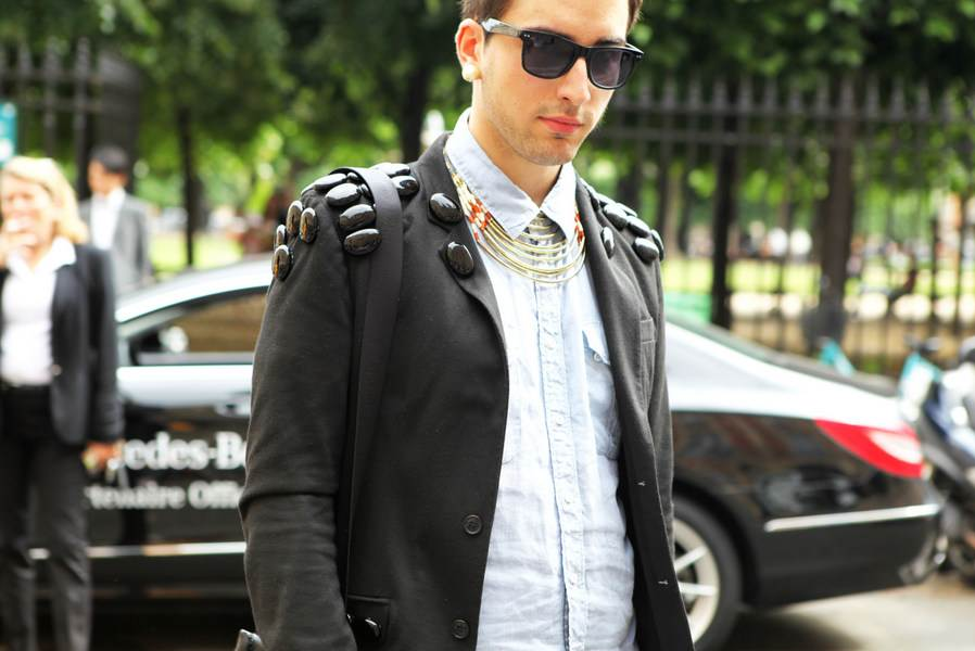 Paris Moda Haftası 1. gün 