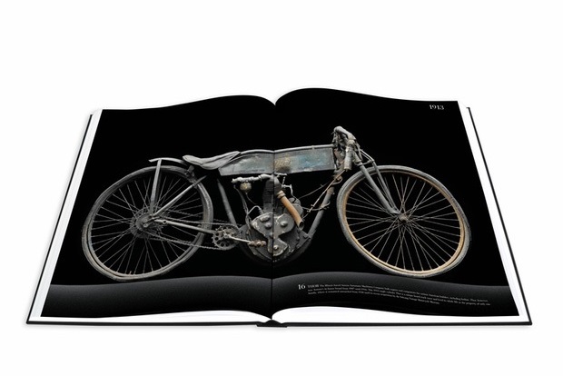 Bir motosiklet külliyatı