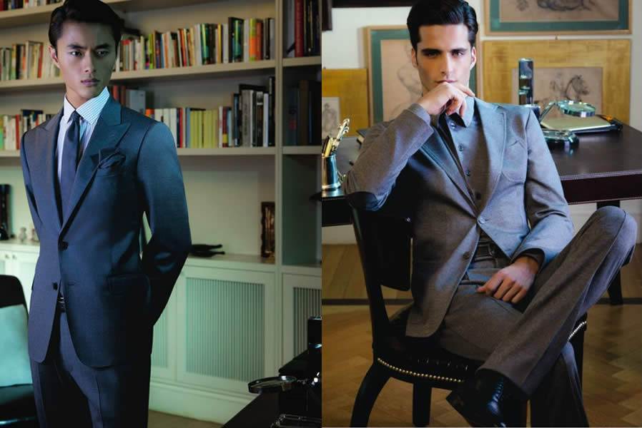 Armani Collezioni Sonbahar/Kış 2012