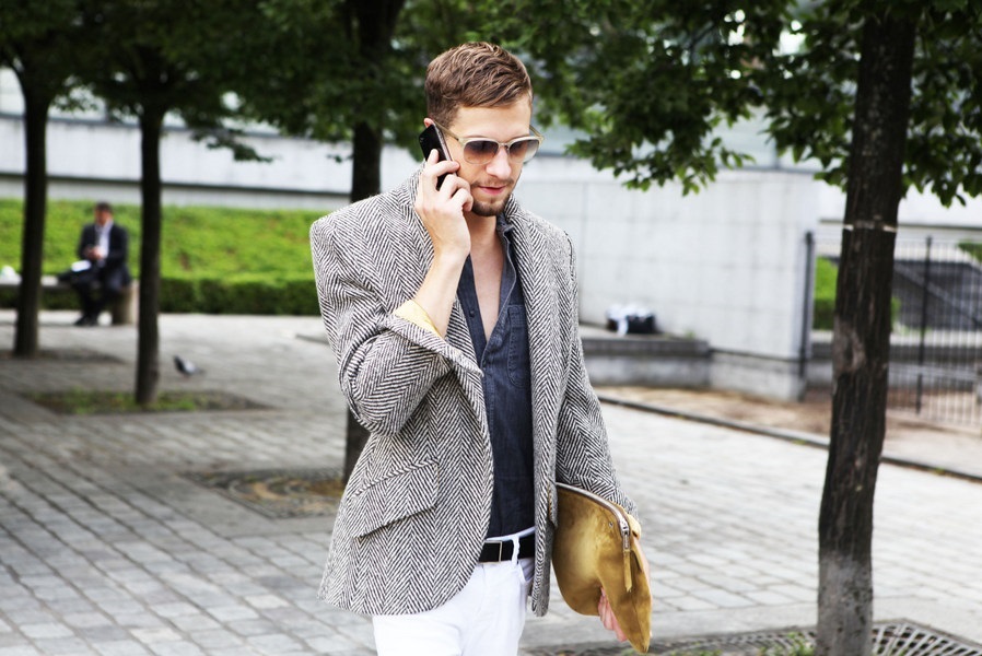 Paris sokaklarından stil notları