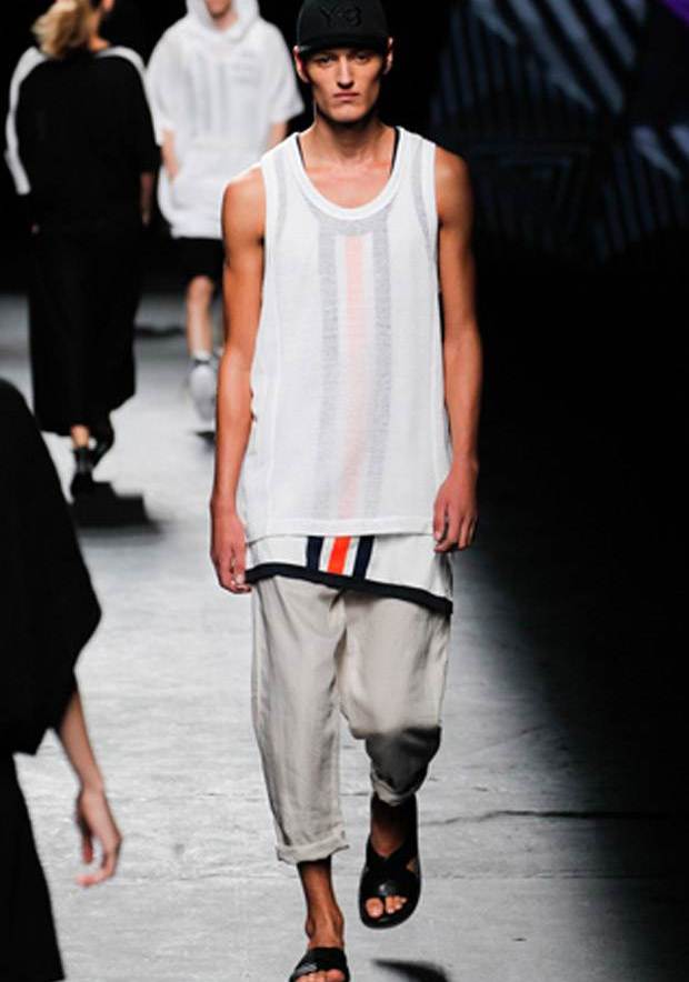 Yohji Yamamoto İlkbahar / Yaz 2013