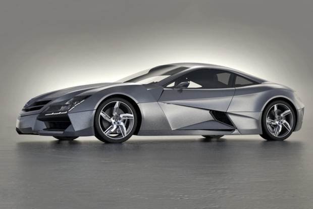 Steel Drake imzalı Mercedes Benz SF1 