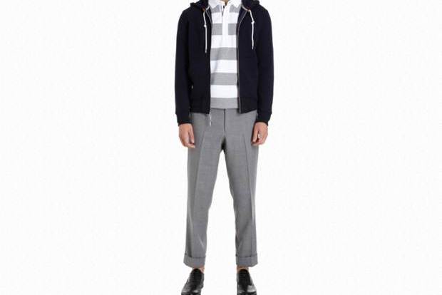 Thom Browne'dan gri seri