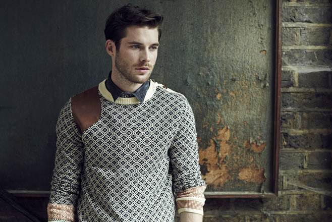 Modern erkeğe vintage stil