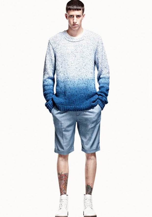 Alexander McQueen İlkbahar / Yaz 2013