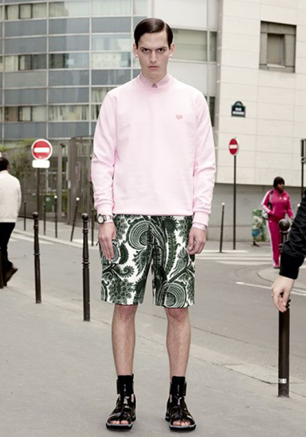 Givenchy: 2013 baharına ilk bakış