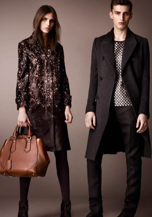 Burberry Prorsum Pre-Fall (sonbahar öncesi) 2013