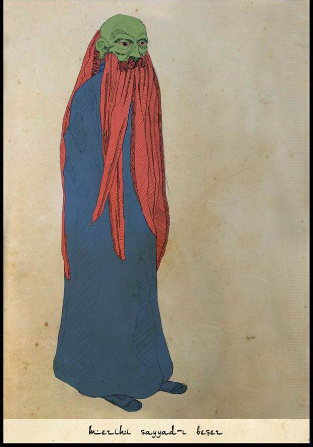 Osmanlı usulü süper kahramanlar