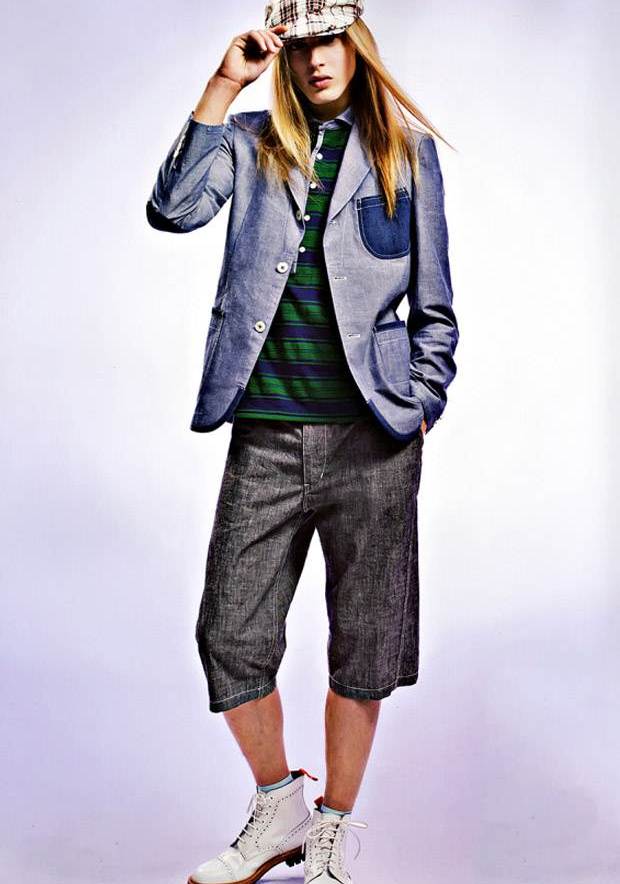 Comme des Garçons İlkbahar / Yaz 2013